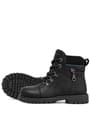 Rakerplus Minotor Genuine Leather Fur-Lined Zippered Kids Boots 1.26