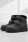 Rakerplus Sentor Genuine Leather Velcro Fur-Lined Boots 1.36