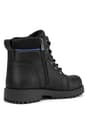 Rakerplus Minotor Genuine Leather Fur-Lined Zippered Kids Boots 1.26