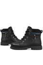 Rakerplus Minotor Genuine Leather Fur-Lined Zippered Kids Boots 1.26