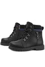 Rakerplus Minotor Genuine Leather Fur-Lined Zippered Kids Boots 1.26