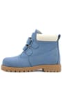 Rakerplus Neson Genuine Leaher Blue Kids Boots