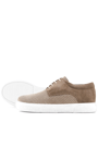 Rakerplus Genuine Leather Mink Lace-Up Boy's Casual Shoes