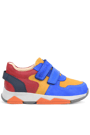 Rakerplus Genuine Leather Colorful Sportts Shoes For Boys