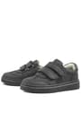 Rakerplus Genuine Leather Black Kids Sport Shoes Sneakers