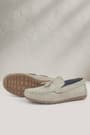 Rakerplus Nude Banded Boys Moccasins Shoes