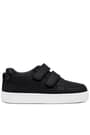 Rakerplus Genuine Leather Black Velcro Casual Boys' Sports Shoes