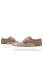 Rakerplus Genuine Leather Mink Lace-Up Boy's Casual Shoes