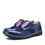 Rakerplus Hidra Patent Leather Lace up Youngsters Shoes