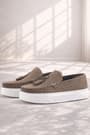Rakerplus Sand-Colored Boys' Loafers