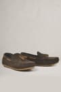 Rakerplus Brown Boys Kids Loafer Shoes