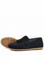 Rakerplus Black Suede Boys Kids Loafer Shoes