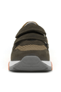 Rakerplus Genuine Leather Brown Kids School Sportts Shoes