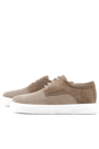 Rakerplus Genuine Leather Mink Lace-Up Boy's Casual Shoes