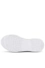 Rakerplus Genuine Leather White Elastic Boys' Casual Shoes