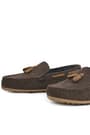 Rakerplus Brown Boys Kids Loafer Shoes
