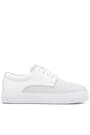Rakerplus Genuine Leather White Elastic Boys' Casual Shoes