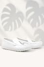 Rakerplus White Moccasin Boys' Shoes