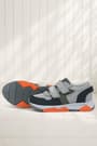 Rakerplus Hakiki Deri Gri Siyah Çocuk Sneakers Spor Ayakkabı