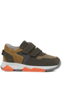 Rakerplus Genuine Leather Brown Kids School Sportts Shoes