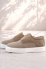 Rakerplus Genuine Leather Mink Lace-Up Boy's Casual Shoes