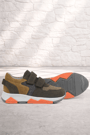 Rakerplus Genuine Leather Brown Kids School Sportts Shoes