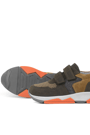 Rakerplus Genuine Leather Brown Kids School Sportts Shoes