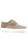 Rakerplus Genuine Leather Mink Lace-Up Boy's Casual Shoes
