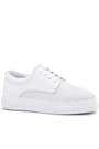 Rakerplus Genuine Leather White Elastic Boys' Casual Shoes