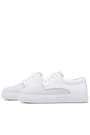 Rakerplus Genuine Leather White Elastic Boys' Casual Shoes
