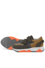 Rakerplus Genuine Leather Brown Kids School Sportts Shoes