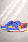 Rakerplus Genuine Leather Colorful Sportts Shoes For Boys