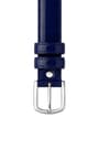 Rakerplus Lacivert Rugan 3 Cm Erkek Çocuk Kemeri (85- 110 Cm)
