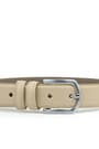 Rakerplus Krem 3 cm Erkek Çocuk Kemeri (80-100cm)