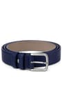 Rakerplus Navy Blue Matte 3 cm Boys' Belt