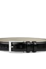 Rakerplus Siyah Rugan 3,5cm Erkek Çocuk Kemeri (85-110cm)