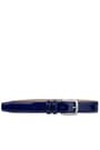 Rakerplus Lacivert Rugan 3 Cm Erkek Çocuk Kemeri (85- 110 Cm)