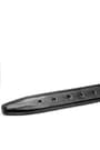 Rakerplus Siyah Rugan 3,5cm Erkek Çocuk Kemeri (85-110cm)