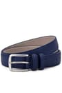 Rakerplus Navy Blue Matte 3 cm Boys' Belt