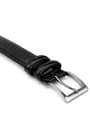 Classic Metal Buckle Black Patent Leather Boy's Belt