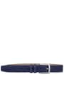 Rakerplus Navy Blue Matte 3 cm Boys' Belt