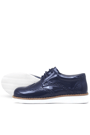 Rakerplus Hidra White Sole Evening Boys Shoes Patent Leather
