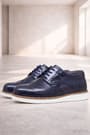 Rakerplus Hidra White Sole Evening Boys Shoes Patent Leather