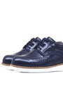 Rakerplus Hidra White Sole Evening Boys Shoes Patent Leather