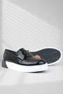 Rakerplus Black Rougan Boys Classic Shoes