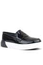 Rakerplus Black Rougan Boys Classic Shoes
