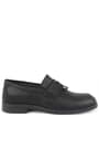 Rakerplus Loafer Black Mat Men's Classical Kids Shoes