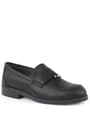 Rakerplus Loafer Black Mat Men's Classical Kids Shoes