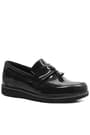 Rakerplus Black Patent Leather School Shoes Loafer for Boys
