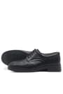 Rakerplus Titan Matte Black Lace up School Young Men's Shoes